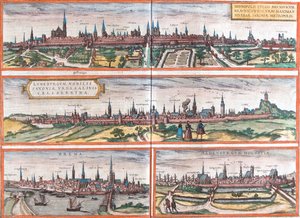 Brunswick, Lüneburg, Bremen, Altenburg, Tyskland