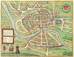  av Georg and Hogenberg Franz (1535-90) Braun