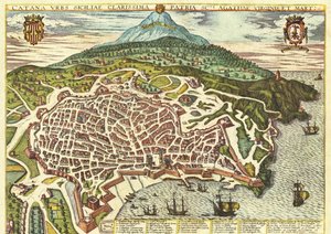 Catania, Sicilien, Itlay
