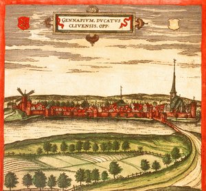 Gennep, Nederländerna