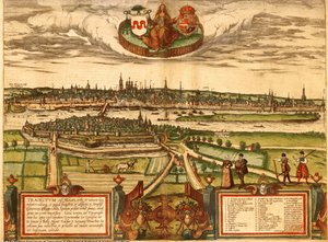 Maastricht, Nederländerna, Holland