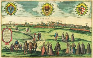 Nurnberg, Nuremberg, Tyskland