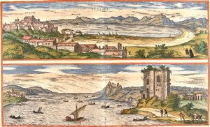 Pozzuoli, Baiae, Italien