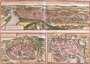 Rouen, Nimes, Bordeaux, Frankrike