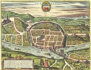Saintes, Frankrike