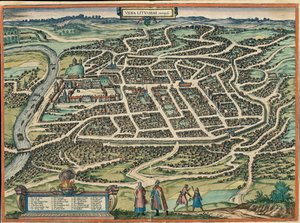 Vilnius, Vilna, Litauen