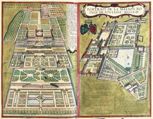 Cordoba, Spanien (gravyr av Georg Braun and Hogenberg Franz