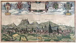 Lviv (Lvov), Ukraina (gravyr