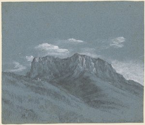 Rauschberget av Georg von Dillis