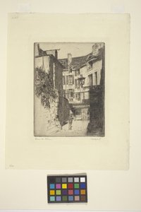 Cour De Rohan (bläck)