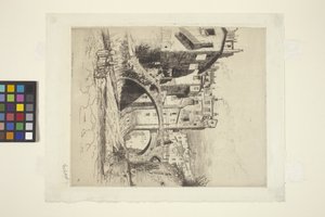 Les Deux Ponts, San Remo von George-Charles Aid