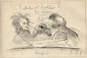 Det absoluta är identiskt med Franz Liszt, Madame d