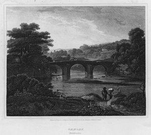 Canonbie, Dumfriesshire (gravyr)