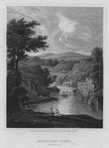 Gillknocky Tower, Dumfrieshire (gravyr)