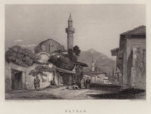 Patras (färg litho)