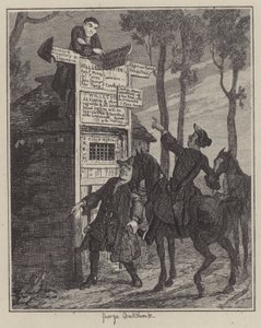 Illustration för Jack Sheppard (gravyr) av George (after) Cruikshank