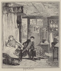Illustration för Jack Sheppard (gravyr) av George (after) Cruikshank