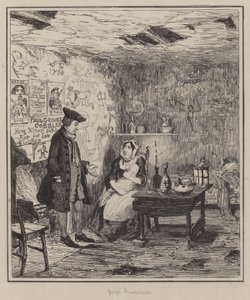 Illustration för Jack Sheppard (gravyr) av George (after) Cruikshank