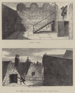 Illustration för Jack Sheppard (gravyr) av George (after) Cruikshank