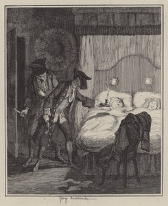 Illustration för Jack Sheppard (gravyr) av George (after) Cruikshank