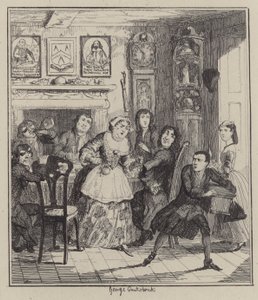 Illustration för Jack Sheppard (gravyr)