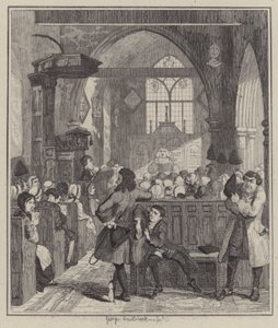 Illustration för Jack Sheppard (gravyr) av George (after) Cruikshank