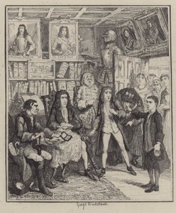 Illustration för Jack Sheppard (gravyr) av George (after) Cruikshank