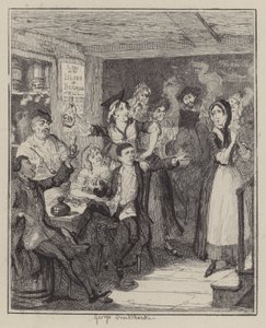 Illustration för Jack Sheppard (gravyr) av George (after) Cruikshank
