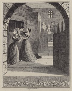 Illustration för Jack Sheppard (gravyr)