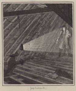 Illustration för Jack Sheppard (gravyr) av George (after) Cruikshank