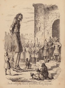 Jack och bönstjälken (gravyr) av George (after) Cruikshank