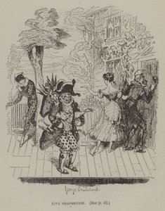 Live Properties (gravyr) av George (after) Cruikshank