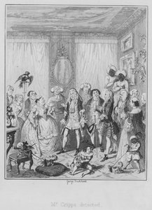 Mr Cripps upptäckt (gravyr) av George (after) Cruikshank