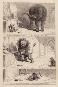 Mästerkatten i stövlar (gravyr) av George (after) Cruikshank
