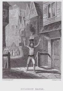 Solomon Eagle (gravyr)