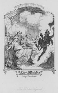 Den gyllene legenden (gravyr) av George (after) Cruikshank