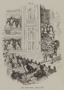 Den sista sången (gravyr) av George (after) Cruikshank