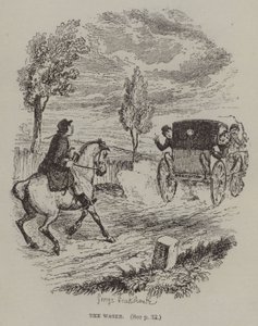 The Wager (gravyr) av George (after) Cruikshank
