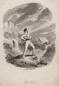 Vraket (gravyr) av George (after) Cruikshank