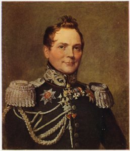 General Toll (färglitografi)