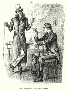 Illustration för Trilby av George du Maurier (gravyr) av George (after) Du Maurier