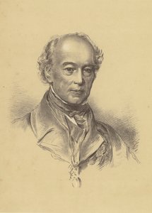Amiral av flottan Sir Thomas Byam Martin av George (after) Richmond