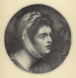 Lady Hamilton som Sensibilitet (gravyr)