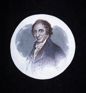 Thomas Paine (färg litho)