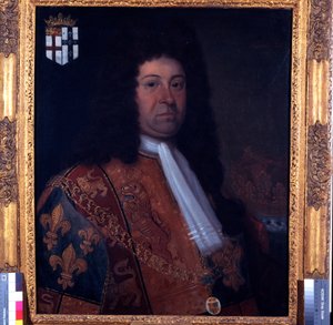 Peter Le Neve, Norroys vapenkung av George (after) Vertue