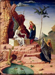 Heliga kvinnor vid Kristi grav, efter Mantegna, 1869