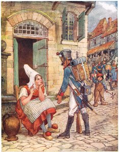 Jeanette och Jeannot, illustration från 