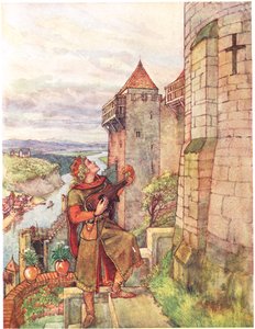 O Richard! O Mon Roi, illustration från 
