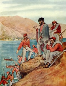 "Son Italiano" (färglitografi)
