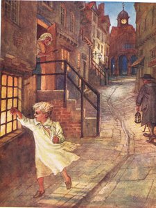 Wee Willie Winkie, illustration från 